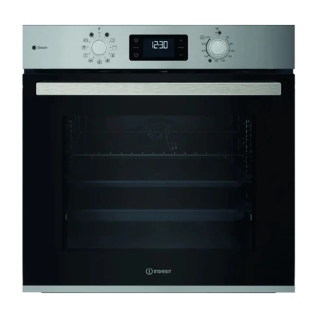 Духова електрична шафа Indesit IOK58HSU1X Зображення