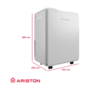 Осушувач повітря Ariston Deos EVO 12 (3381570) Зображення