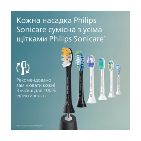 Електрична зубна щітка Philips Sonicare HX4033/32 Зображення