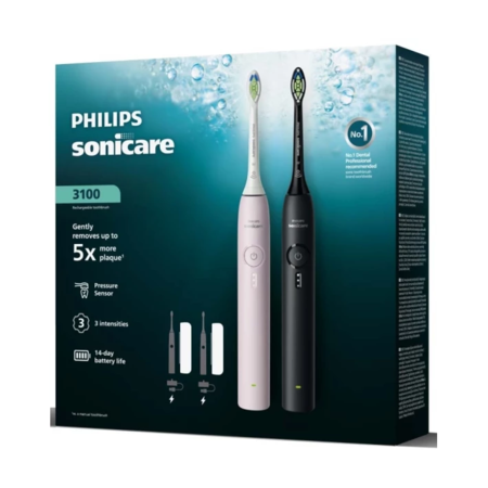 Комплект ел. зубних щіток Philips Sonicare HX4072/42 Зображення