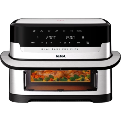 Мультипіч Tefal DUAL EASY FRY FLEX EY922DE0 Зображення