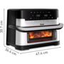 Мультипіч Tefal DUAL EASY FRY FLEX EY922DE0 Зображення