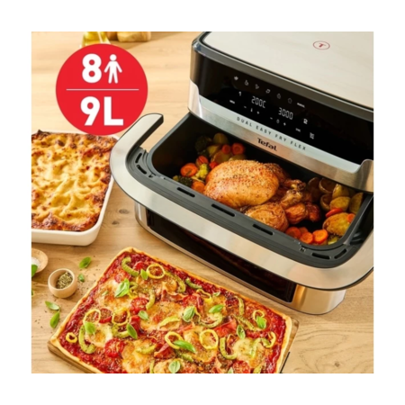 Мультипіч Tefal DUAL EASY FRY FLEX EY922DE0 Зображення