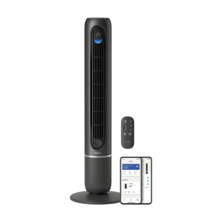 Вентилятор підлоговий Philips CX7550/01 Зображення