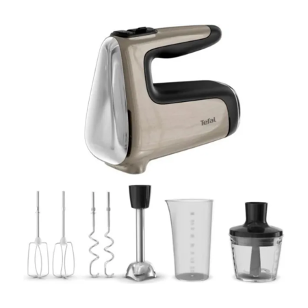 Міксер Tefal Powermix Silence 4-in-1 HT663AF0 Зображення