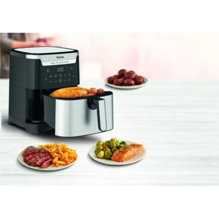 Мультипіч Tefal EY801D15 EASYFRY&GRILL Зображення