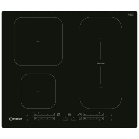 Варильна поверхня індукційна Indesit IB65B60NE Зображення
