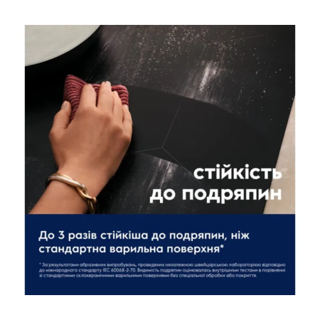 Варильна поверхня індукційна Electrolux EIV63449CT Зображення