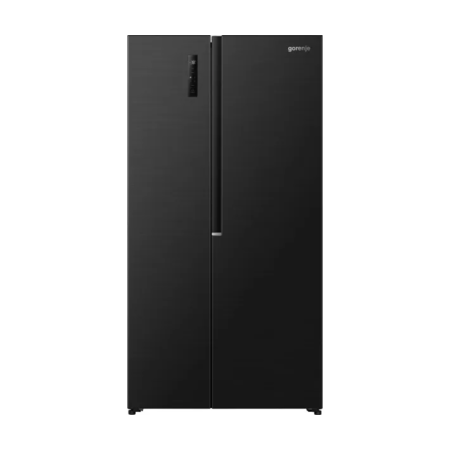 Холодильник Side-by-Side Gorenje NRS917E41BX Зображення