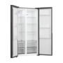 Холодильник Side-by-Side Gorenje NRS917E41BX Зображення