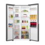 Холодильник Side-by-Side Gorenje NRS917E41BX Зображення