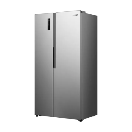 Холодильник Side-by-Side Gorenje NRS917E41X Зображення