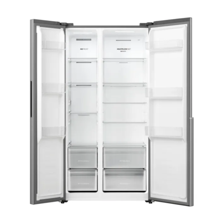 Холодильник Side-by-Side Gorenje NRS917E41X Зображення