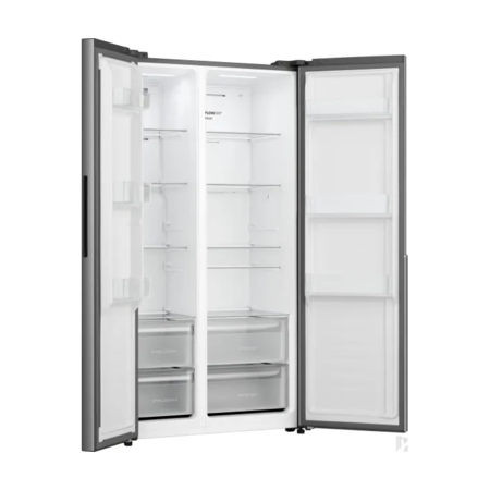 Холодильник Side-by-Side Gorenje NRS917E41X Зображення
