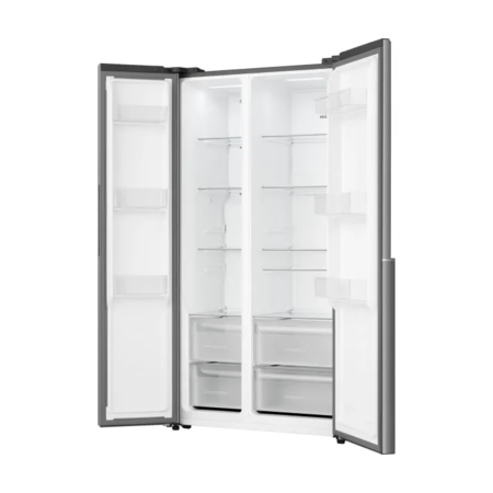 Холодильник Side-by-Side Gorenje NRS917E41X Зображення