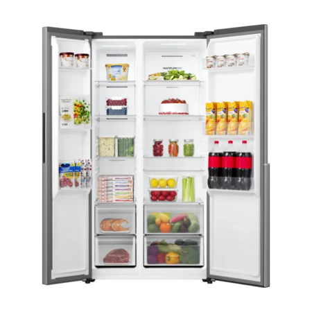Холодильник Side-by-Side Gorenje NRS917E41X Зображення