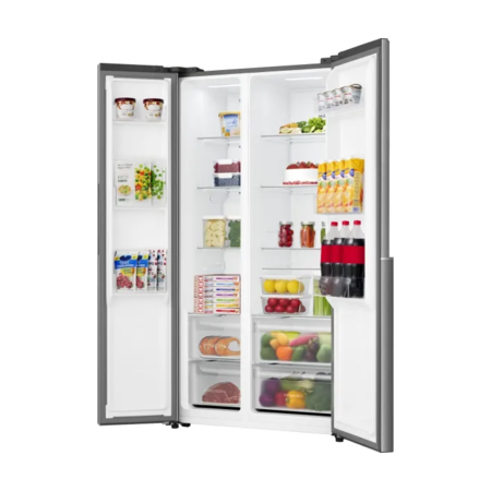 Холодильник Side-by-Side Gorenje NRS917E41X Зображення