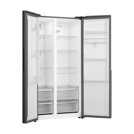 Холодильник Side-by-Side Gorenje NRS917E41BXWD Зображення