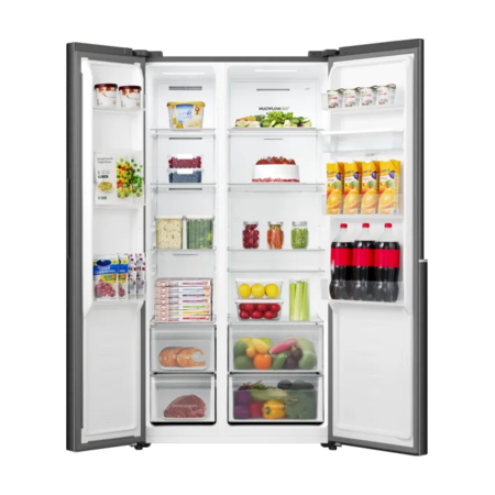 Холодильник Side-by-Side Gorenje NRS917E41BXWD Зображення