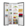 Холодильник Side-by-Side Gorenje NRS917E41BXWD Зображення