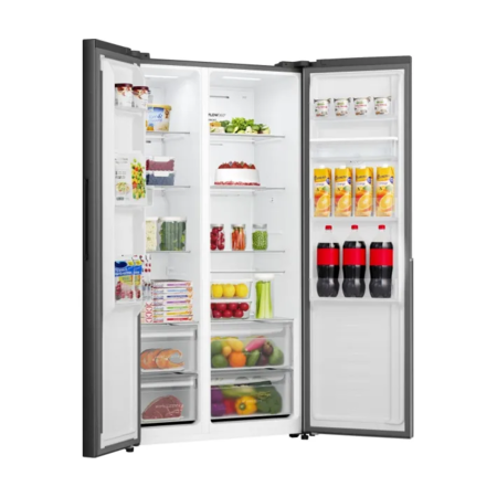 Холодильник Side-by-Side Gorenje NRS917E41BXWD Зображення
