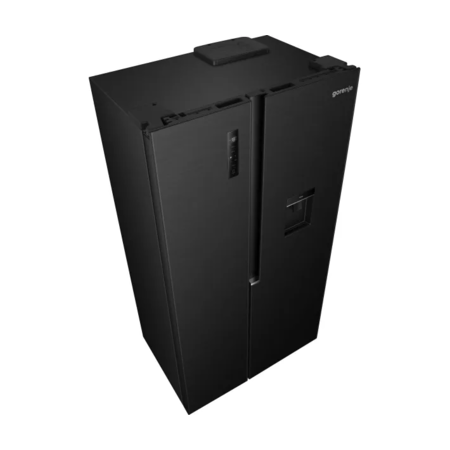 Холодильник Side-by-Side Gorenje NRS917E41BXWD Зображення