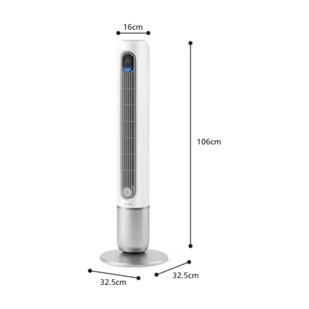 Вентилятор підлоговий Philips CX7550/00 Зображення