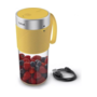 Блендер Tefal Lightmix портативний для смузі, чаша-300мл, usb, жовтий bl1c0230 Зображення