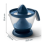 Соковижималка Tefal Morning Blue ZP2M04E0 Зображення