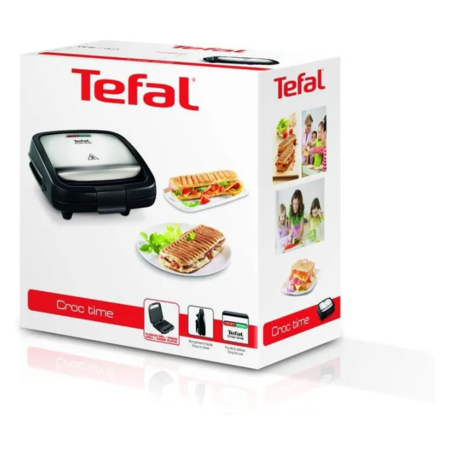 Бутербродниця Tefal Croc Time SM193D34 Зображення