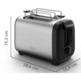 Тостер Tefal Subito TT5S1DE0 Зображення