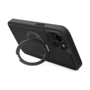 Шкіряна накладка Retro with Magnetic Safe для Apple iPhone 15 (6.1") Black (303297) Зображення