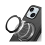 Шкіряна накладка Retro with Magnetic Safe для Apple iPhone 15 (6.1") Black (303297) Зображення