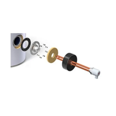 Електричний нагрівальний елемент TESY ACS El Kit 3kW-PLUG AND PLAY V1404 3кВт 6/4" термостат прапора (301456) Зображення