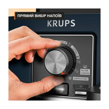 Кавомашина Krups Harmony Milk EA5094E0 [168799] Зображення