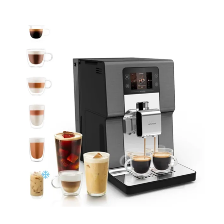 Кавомашина Krups Intuition Experience Hot&Cold EA879NE0 Зображення