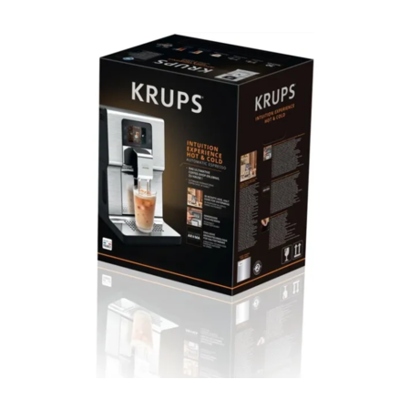 Кавомашина Krups Intuition Experience Hot&Cold EA879NE0 Зображення