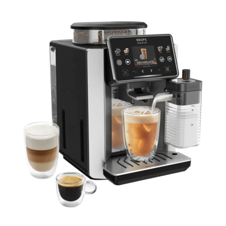 Кавомашина Krups Sensation Elite Hot & Cold EA918GE0 Зображення