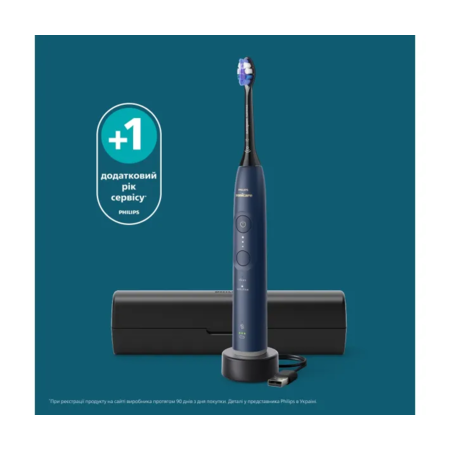 Електрична зубна щітка Philips Sonicare HX7403/08 Зображення
