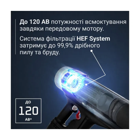 Акумуляторний пилосос Rowenta X-Force Flex 10.80 RH7A35E0 (192789) Зображення