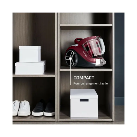 Пилосос безмішковий Rowenta RO4B63EA Compact Power Зображення
