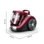 Пилосос безмішковий Rowenta RO4B63EA Compact Power Зображення
