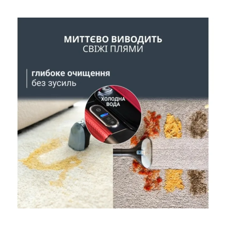 Мийний пилосос-плямовивідник Rowenta Clean It Hot & Cold IN7020F0 ( 18142 ) Зображення