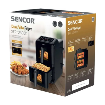 Мультипіч Sencor SFR1250BK [169658] Зображення