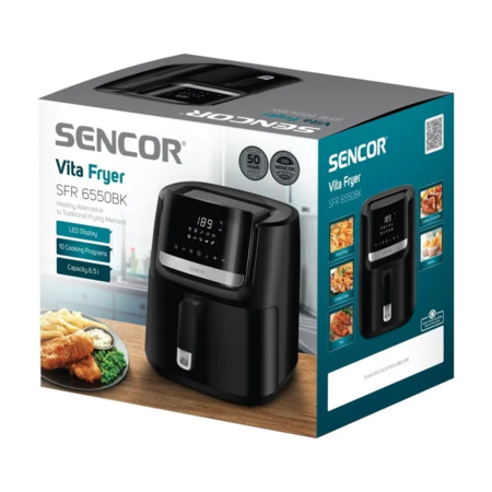 Мультипечь Sencor SFR6550BK-EUE3 [169628] Зображення