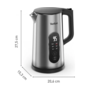 Електрочайник Tefal Selection KI871DE0 Зображення