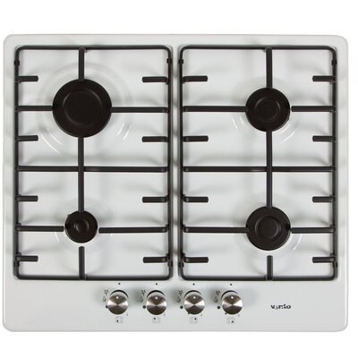 Варильна поверхня газова Ventolux HG640-MA3 S (WH) Изображение