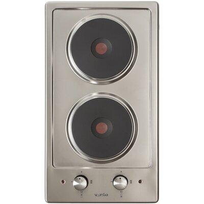 Варильна поверхня електрична Ventolux HE302 (INOX) 3 Изображение