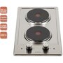 Варильна Ventolux поверхня HE302 (INOX) 3 Изображение