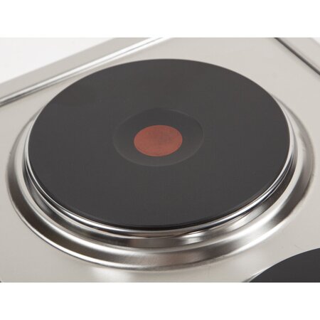 Варильна Ventolux поверхня HE302 (INOX) 3 Изображение